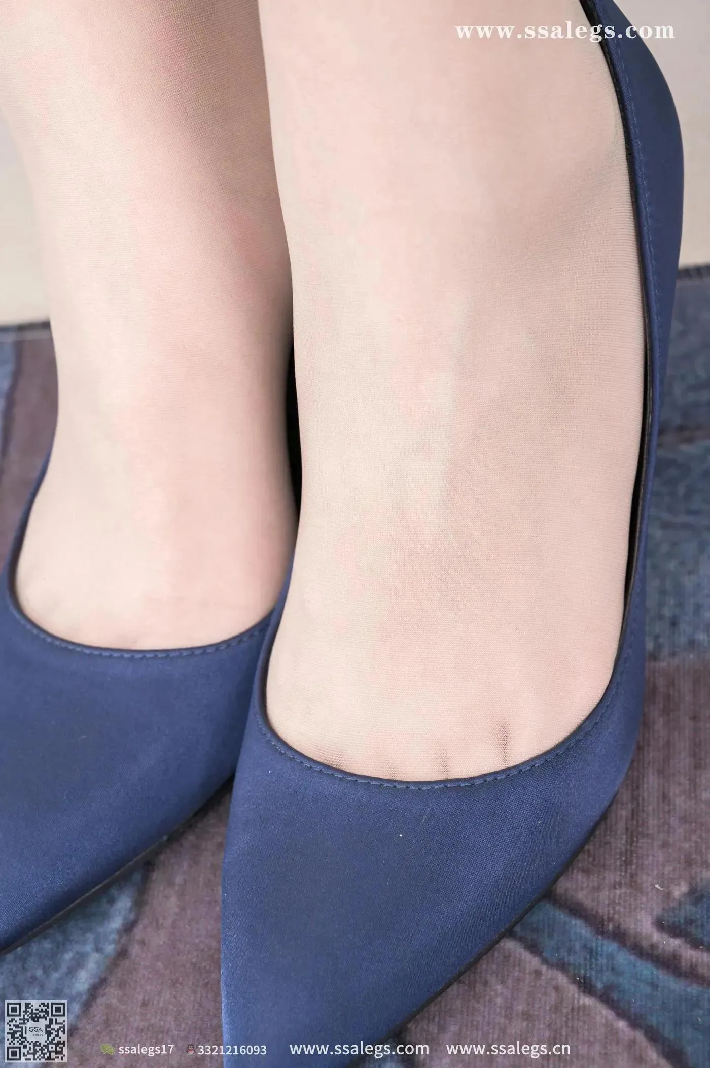 [SSA丝社]超清写真 NO.356 素素蓝色妖姬（上） [64P]插图7